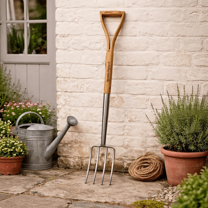 Border Fork for Aeration and Weeding