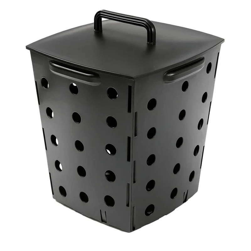 Composting worm bin - Use underground