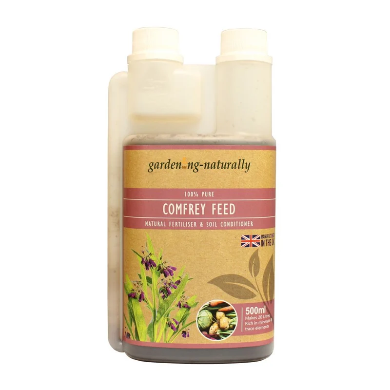 Comfrey Liquid Plant Feed 500ml Makes 20 Litres