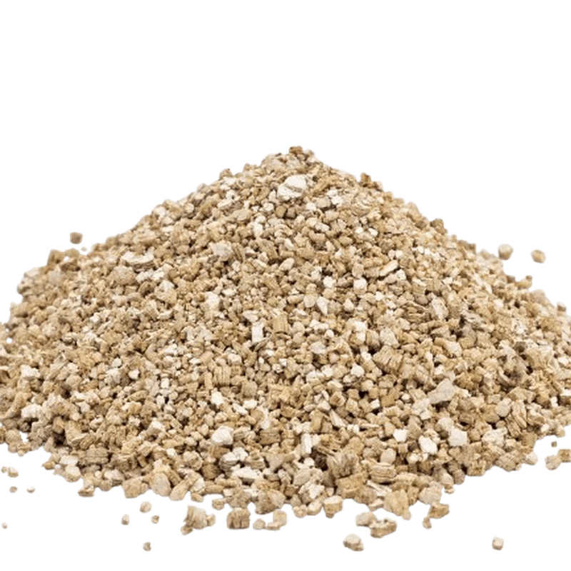 Vermiculite Water Retention Aerated Soil