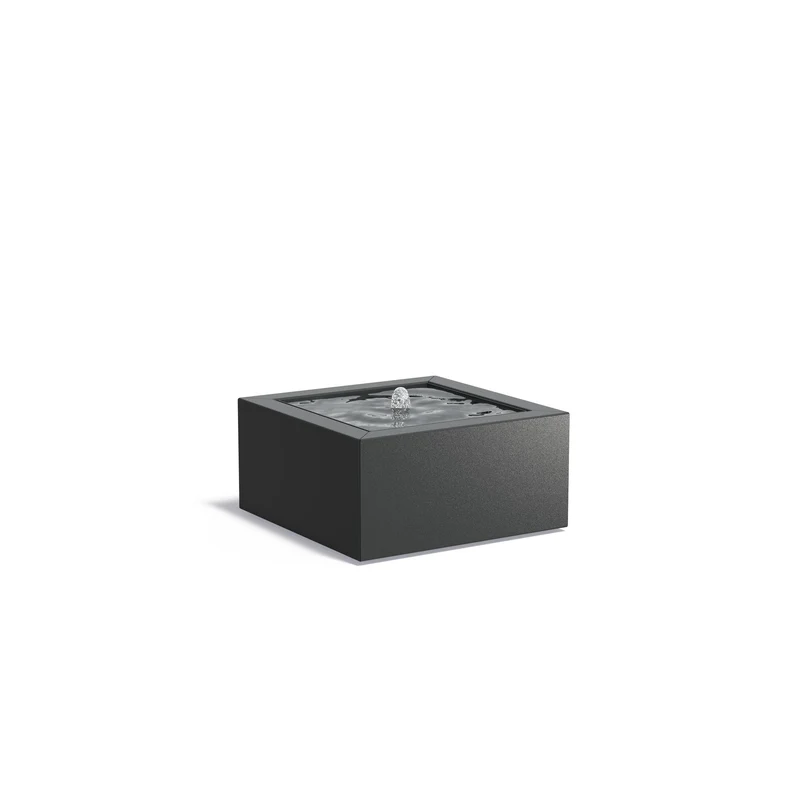 Vattenbord aluminium 3 mm AB13 80x80x40 cm