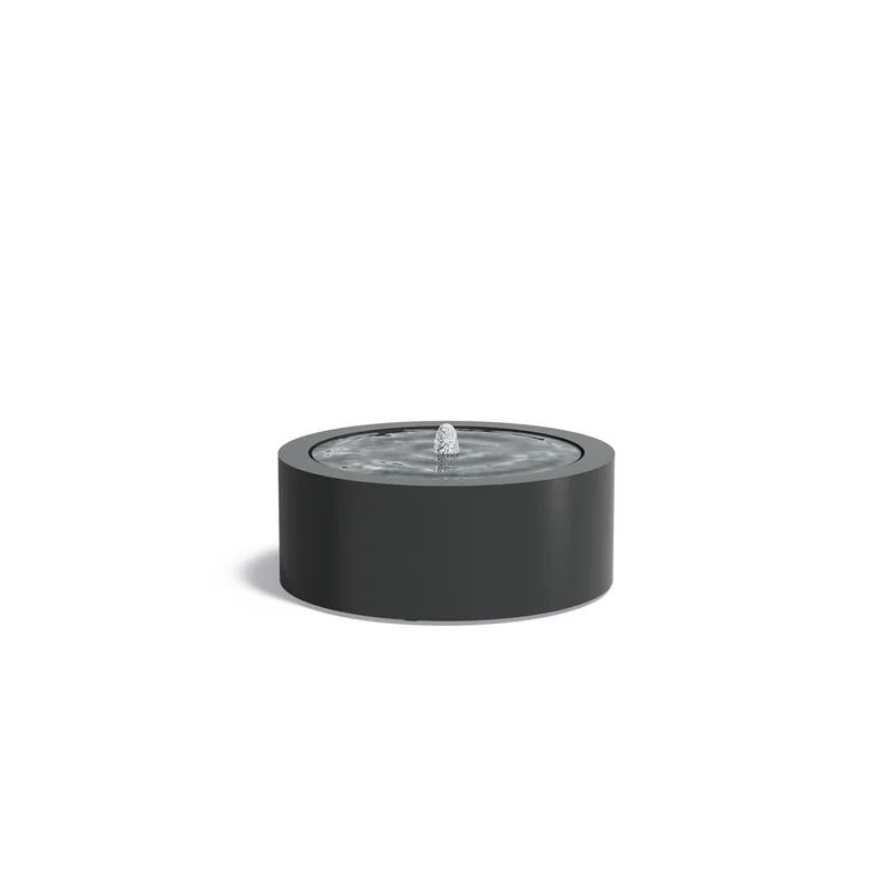 Vattenbord i aluminium 3 mm rund ABR6 AD1000X400DIAM