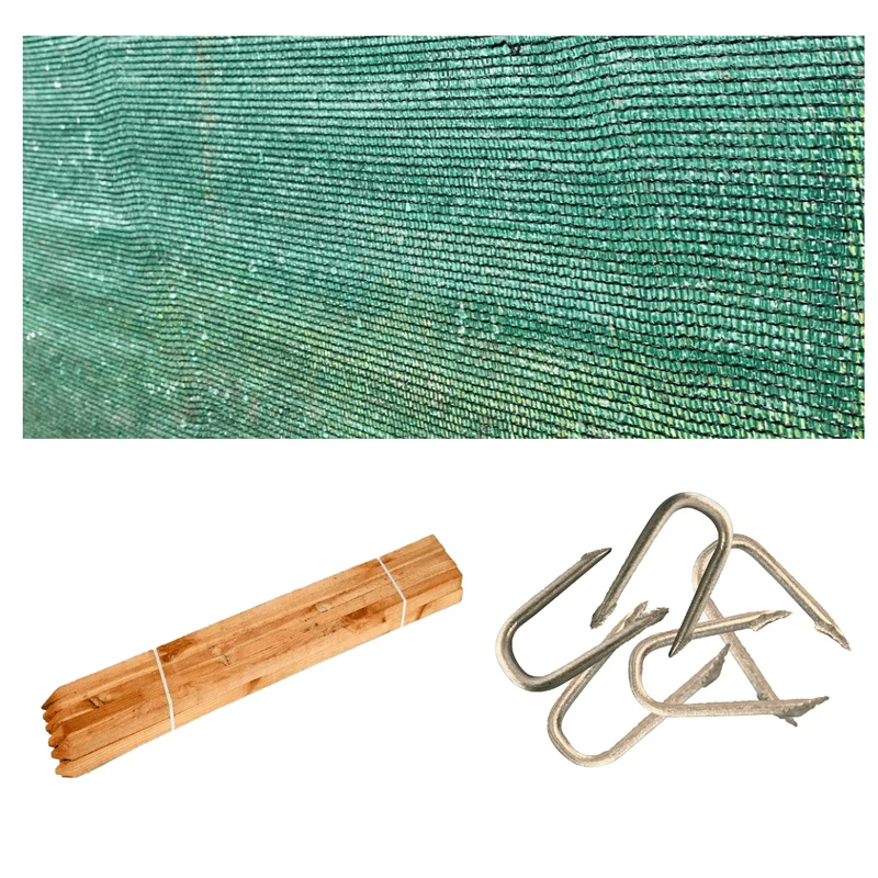 Wind and Sun Protection Netting Kit - 1 Metre High