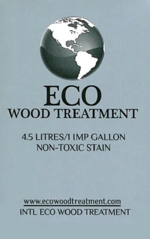 Eco Wood Treatment – Natural Wood Stain for Outdoor Timber
