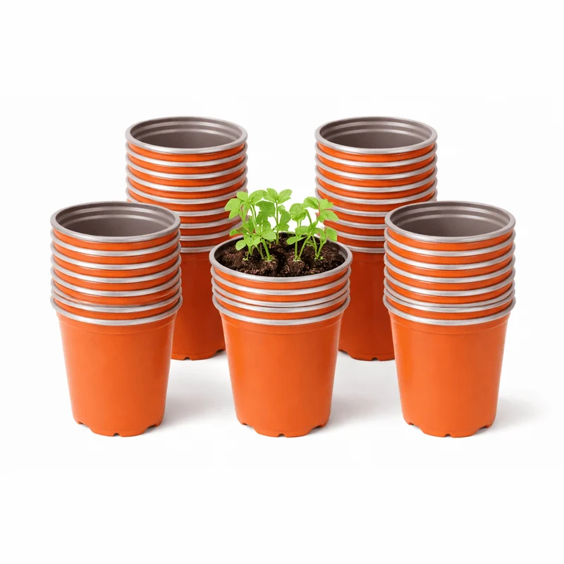 Seedlings Plant Pots - 9cm Round