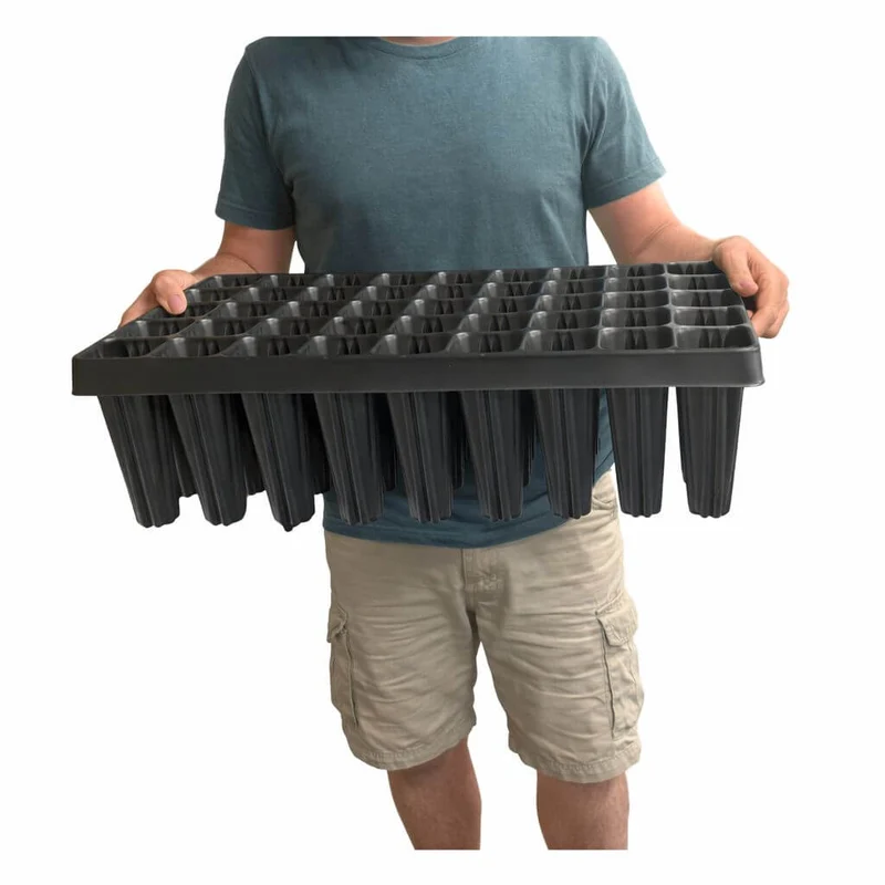 Root Trainer Seed Tray 45 Cell Deep Propagation Tray