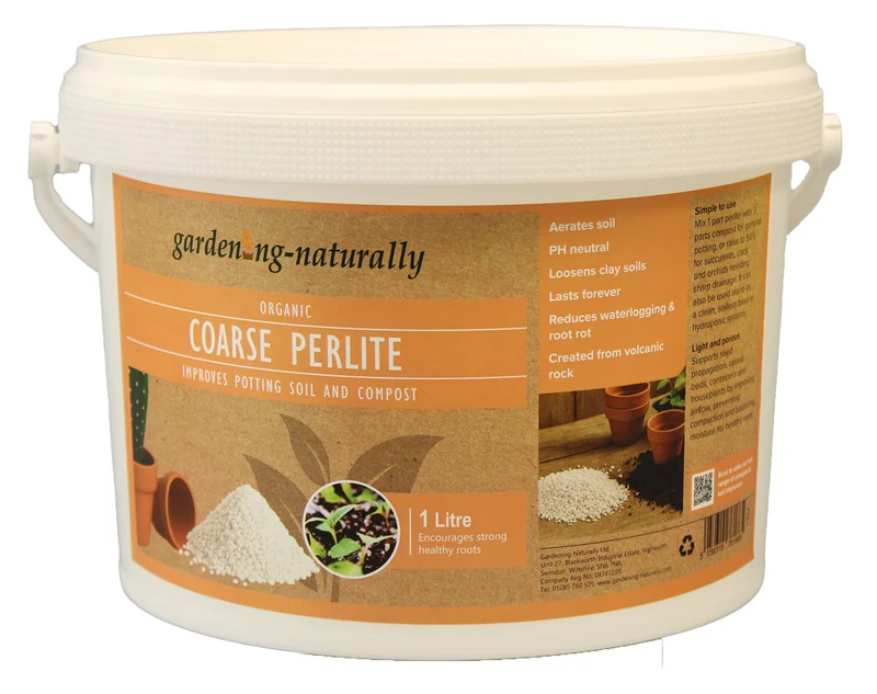 Horticultural Grade Premium Perlite 3-6mm