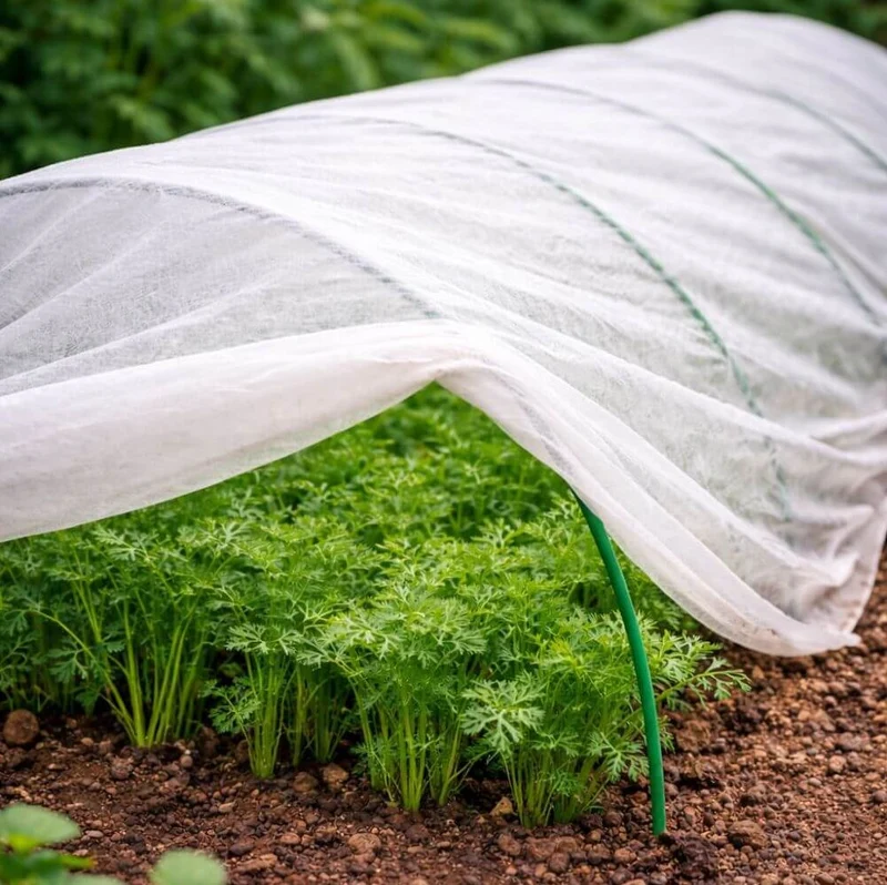 BioFleece® Biodegradable Frost Fleece for Plant Protection