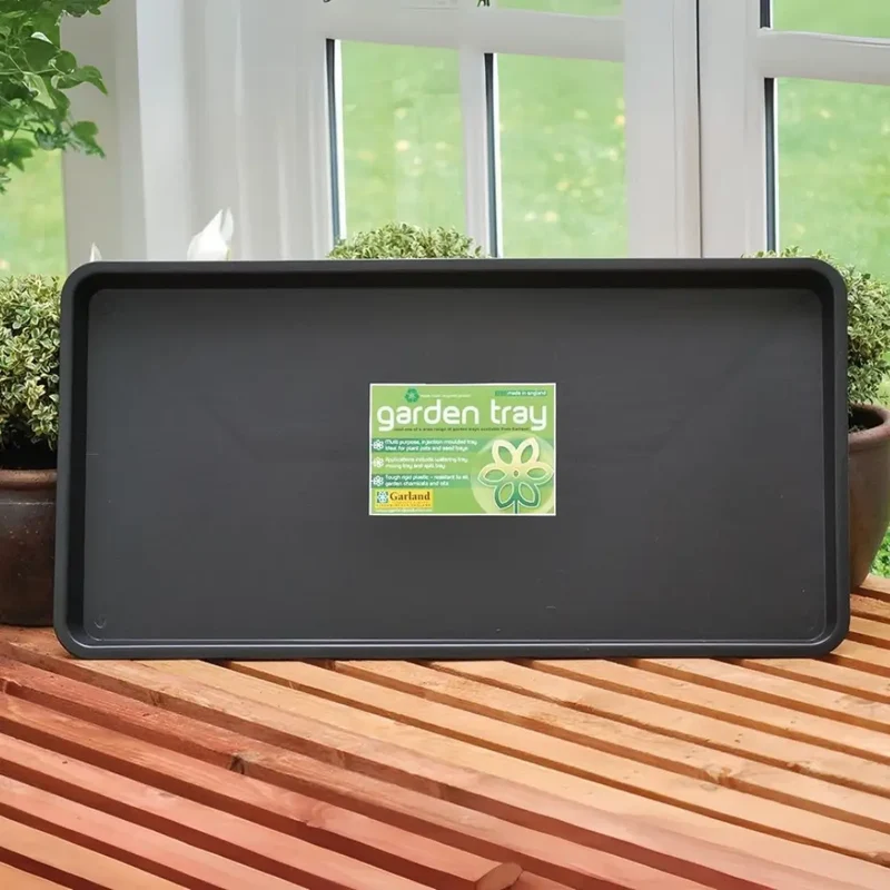 Black Garden Tray Multi-Purpose