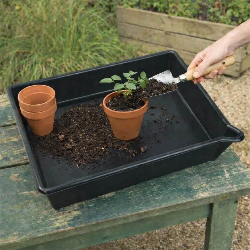 Garden Tray With Lip
