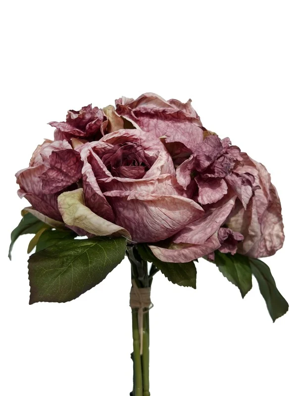 ROSE HYDRANGEA BUNDLE ANTIQUE PINK