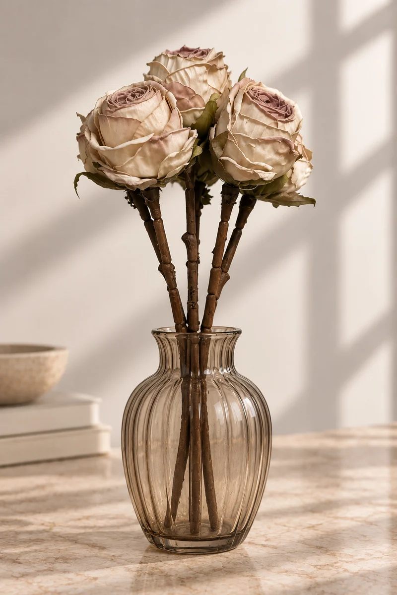ROSE BUNDLE DRY BEIGE