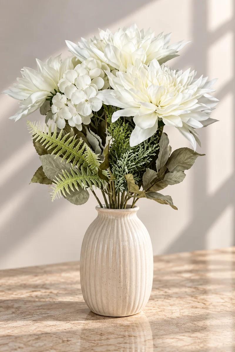 ASTER MIX BOUQUET WHITE