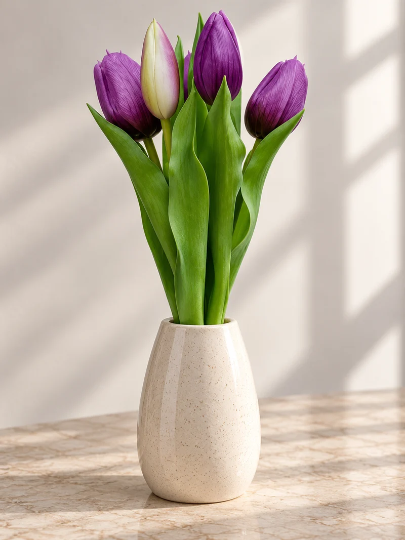 TULIP BOUQUET PURPLE