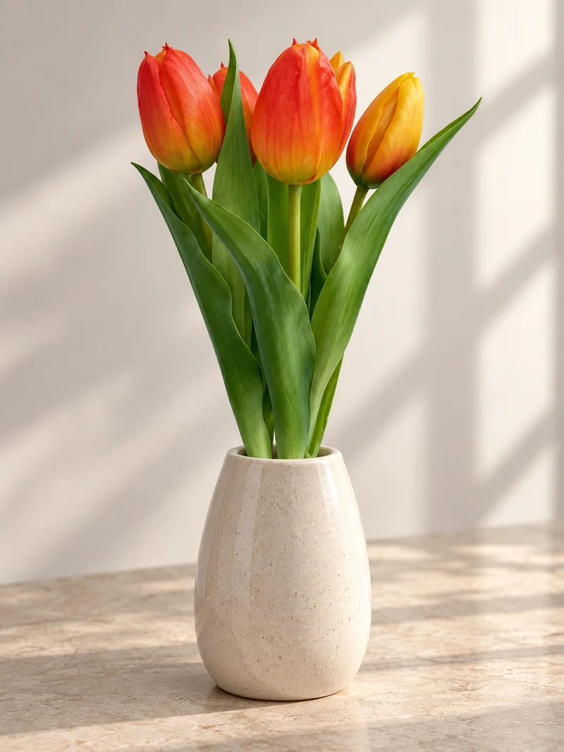 TULIP BOUQUET ORANGE