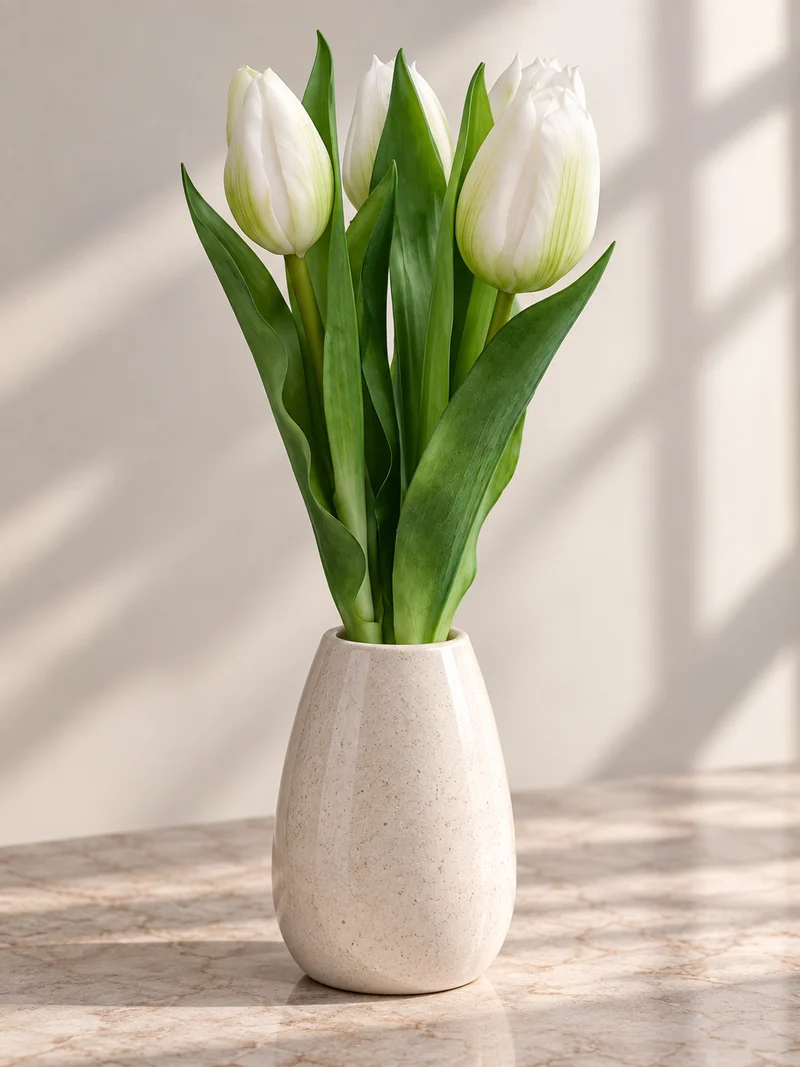 TULIP BOUQUET WHITE