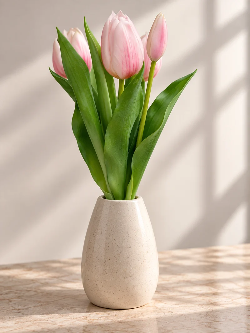 TULIP BOUQUET PINK
