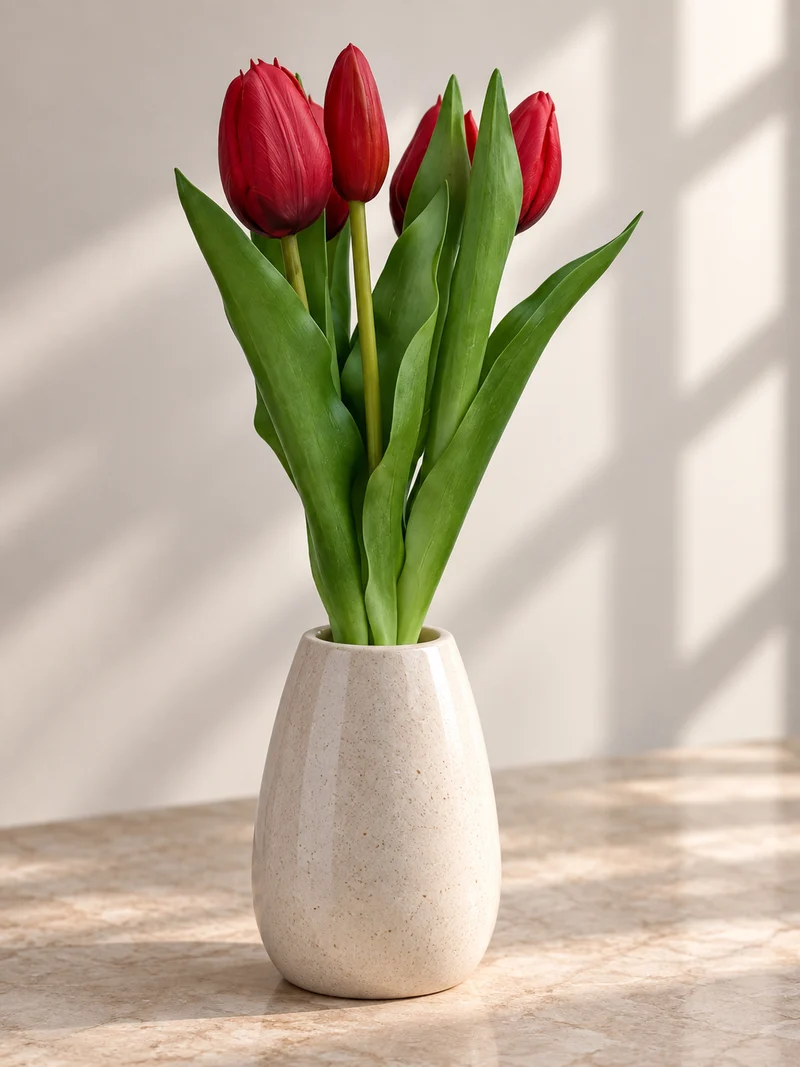 TULIP BOUQUET RED