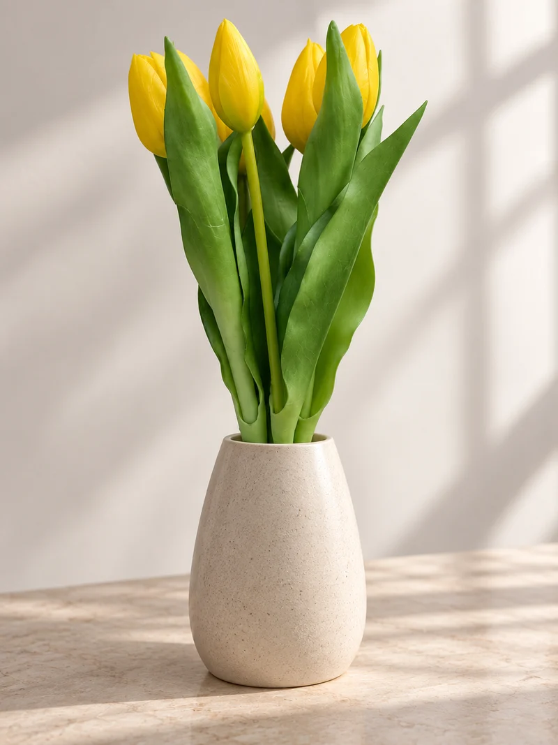 TULIP BOUQUET YELLOW