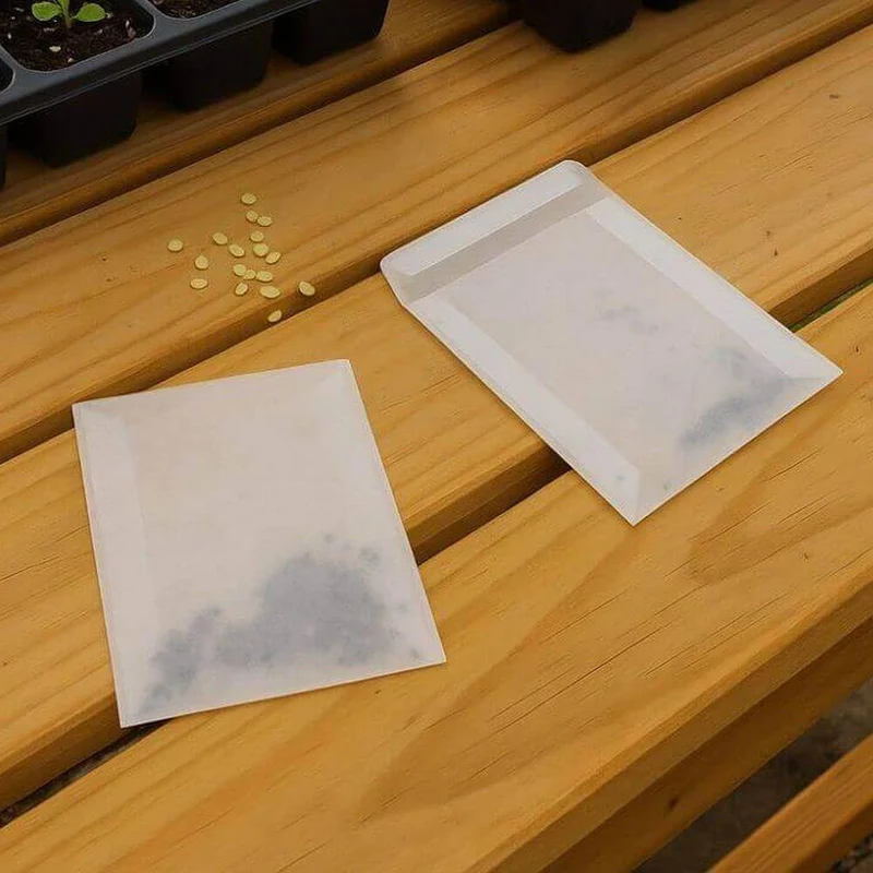 Glassine Seed Storage Envelopes (Pack of 20)