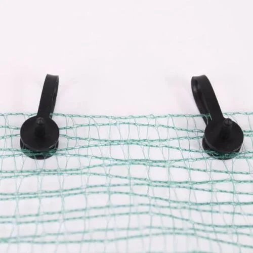 Secure Netting Clips for Easy Garden Structure Assembly