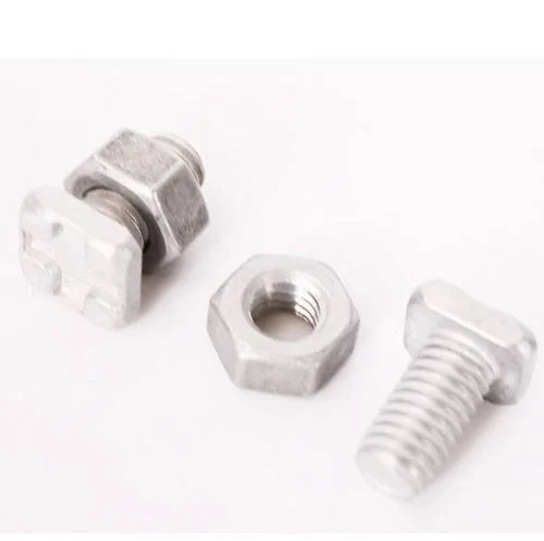Square Headed Bolts And Nuts