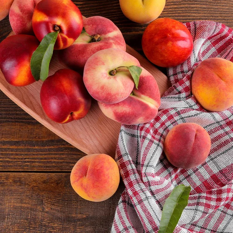 3 in 1 Peach Tree