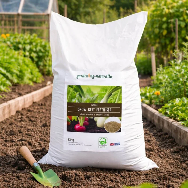 Grow Best Fertiliser For Soil Health And Organic Matter 23KG
