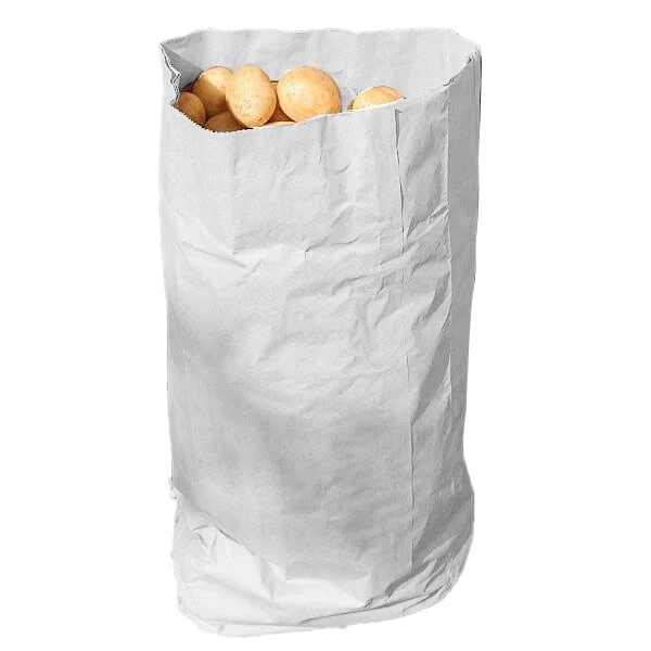 Paper Potato Sacks Heavy Duty For Storage Up To 25kg