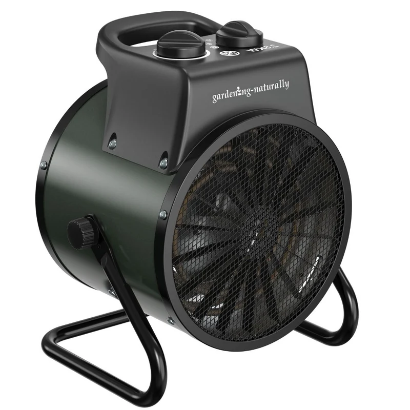 Premium 2800W Greenhouse Heater With Thermostat Control