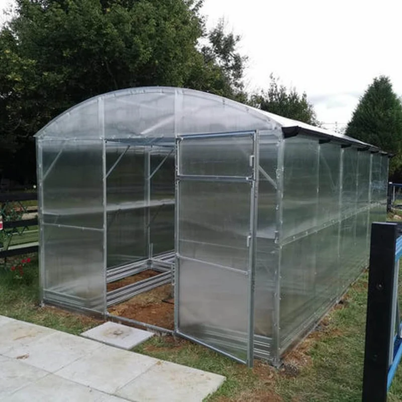 Prima 3m Wide Polycarbonate Garden Greenhouse