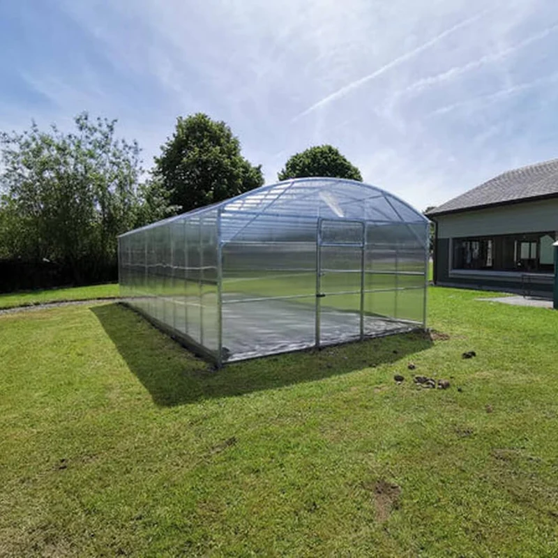 Prima 4m wide Greenhouse With Polycarbonate Panels