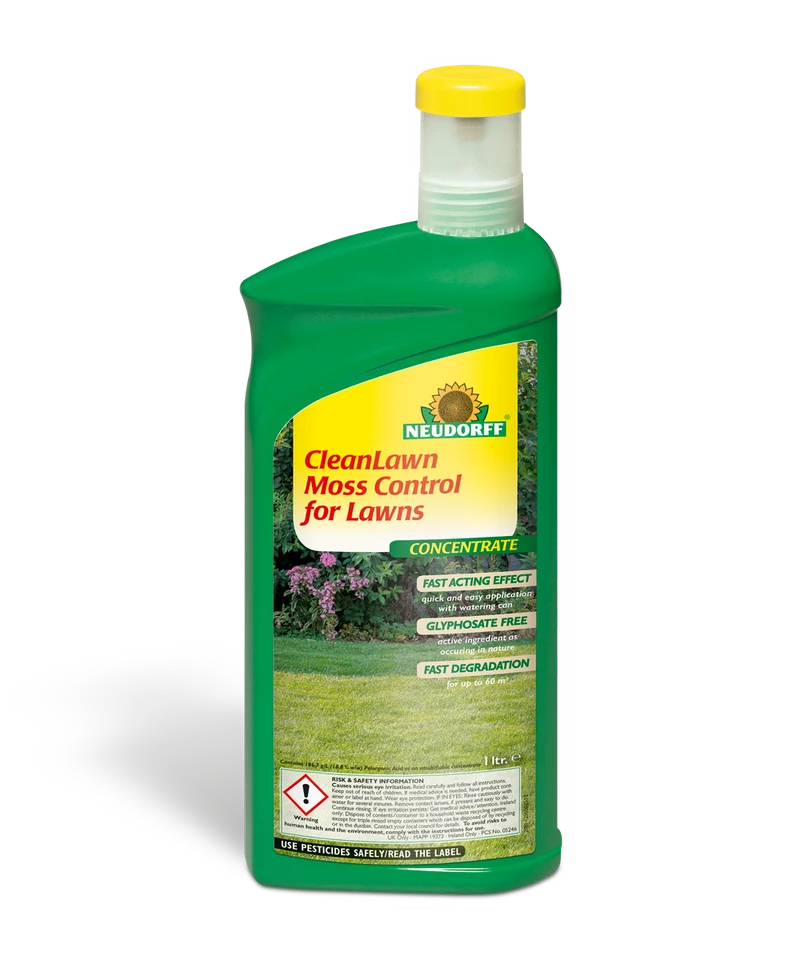 Neudorff CleanLawn Moss Control for Lawns
