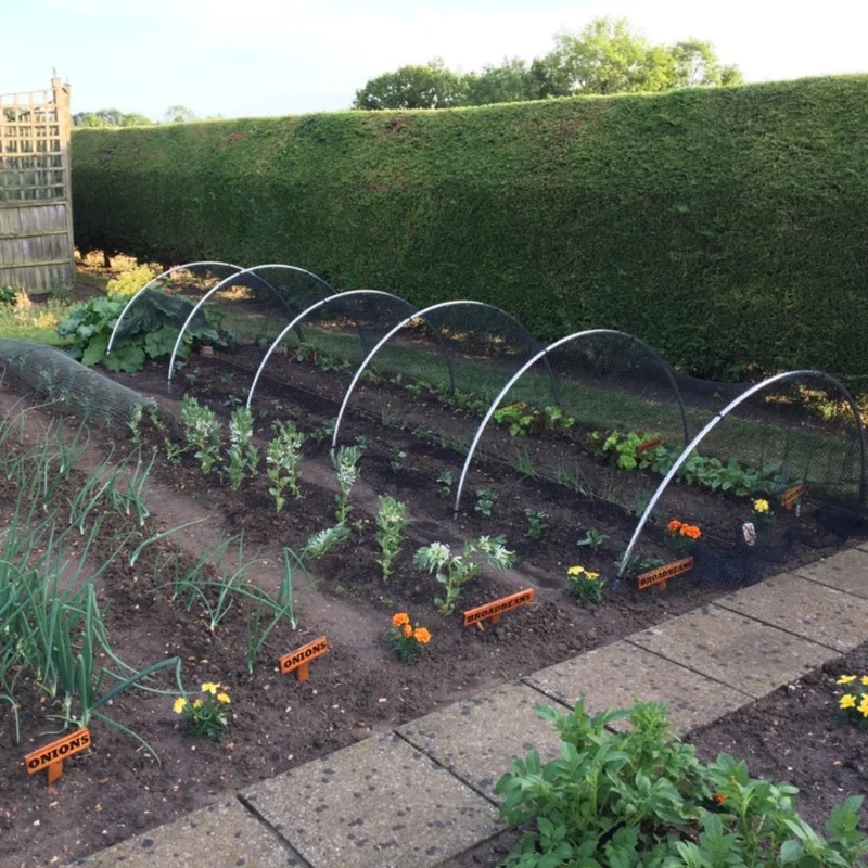 Round Garden Aluminium Hoops