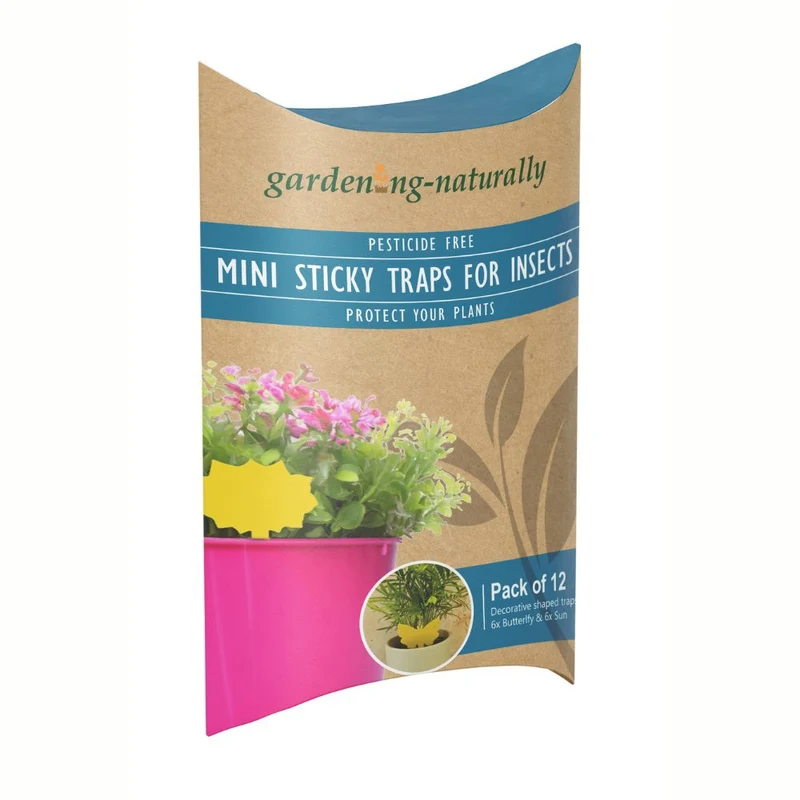 Yellow Sticky Fly Traps for Pots Sciarid Fly