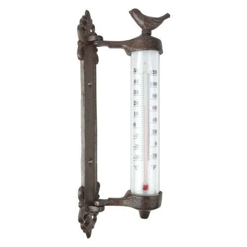 Termometer i gjutjärn