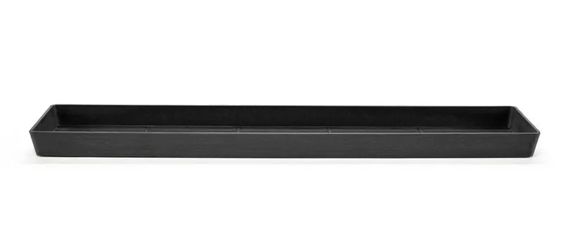 Krukfat 'Rectangular 55' Dark Grey L53,5cm