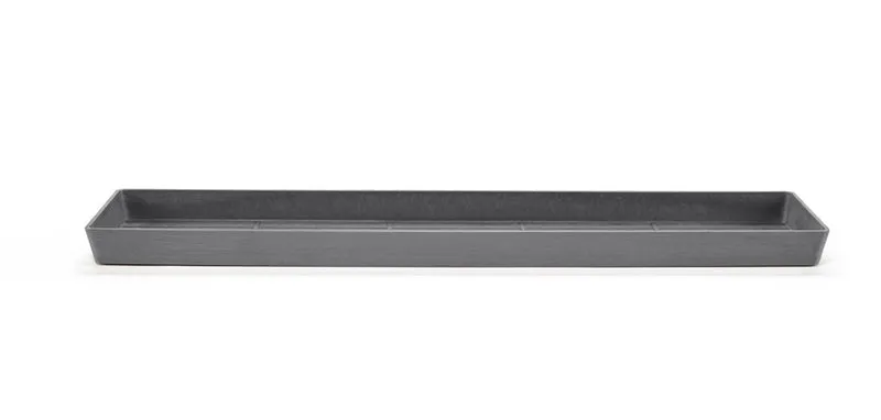 Krukfat 'Rectangular 55' Grey L53,5cm