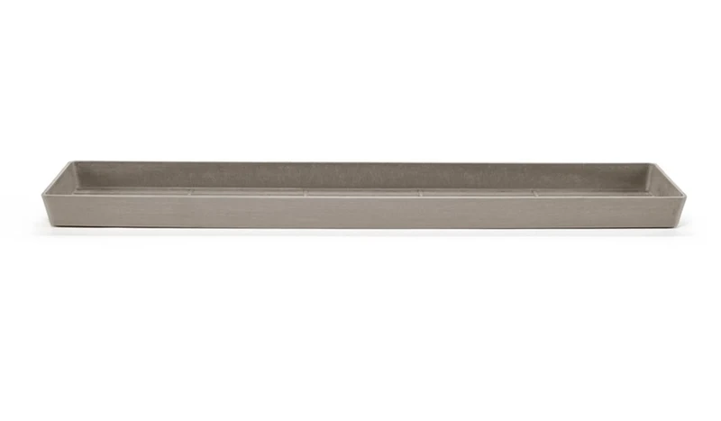Krukfat 'Rectangular 55' L53,5cm Taupe