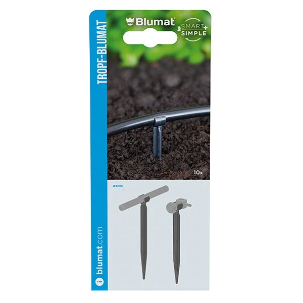 Blumat Support Stakes for Supply Tubing & Drippers, 10 Pack