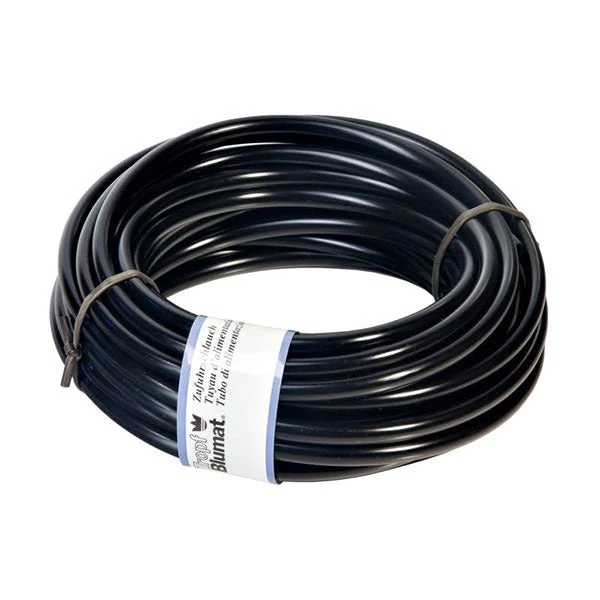 Blumat Feeding Tube Black – 8mm (33ft)