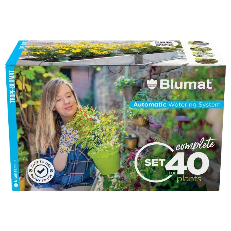 Blumat Automatic Watering Kit – 40 Plant Set