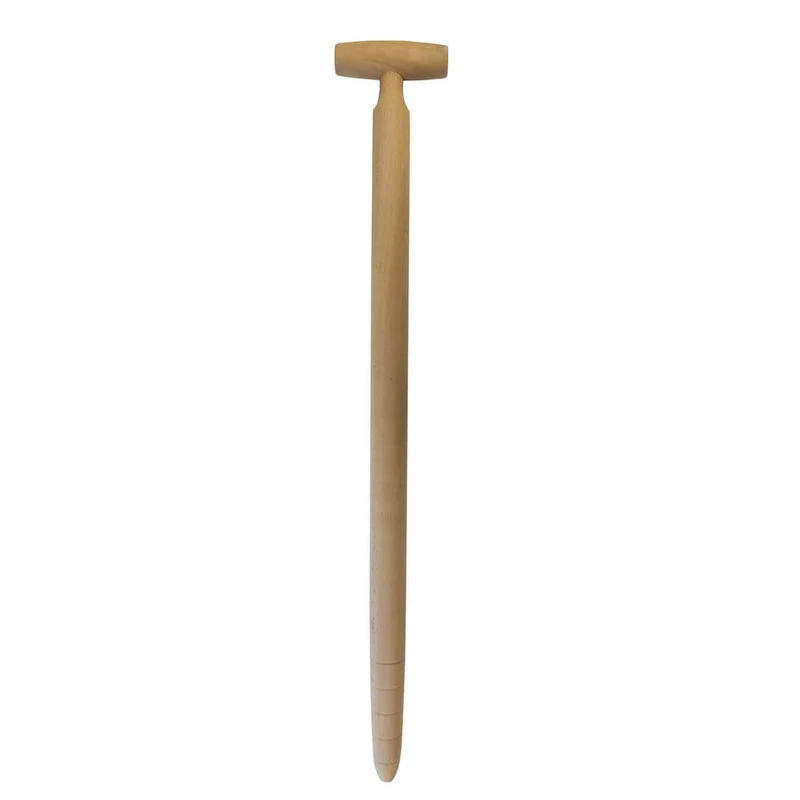 Long Handled Wooden Dibber for Seed Planting