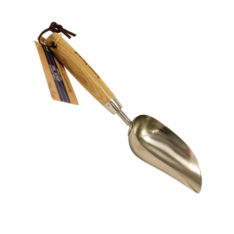 Stainless Steel Ergonomic Soil Scoop