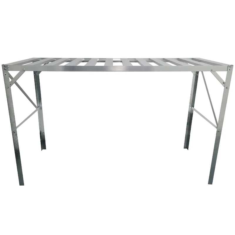 Premium Greenhouse Shelving Raised Staging