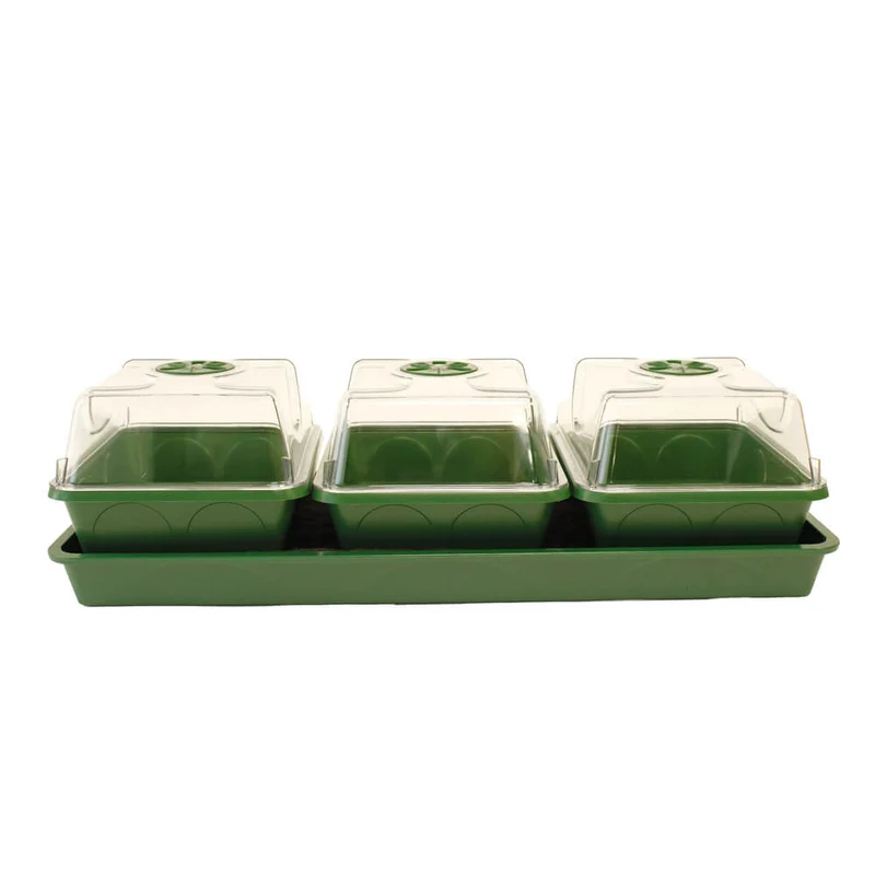 Windowsill Self Watering Propagator with Capillary Mat