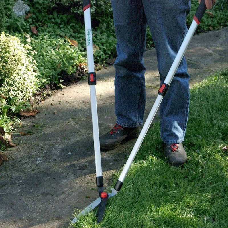 Telescopic Lawn Edging Shears – Darlac DP811 Adjustable Blades