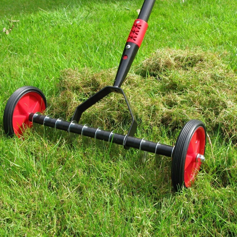 Lawn Scarifier – Darlac DP888 for Aerating & Moss Removal