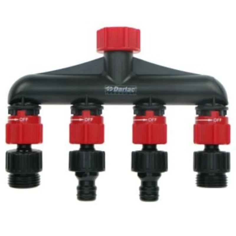 Four-Way Tap Manifold – Darlac DW401P