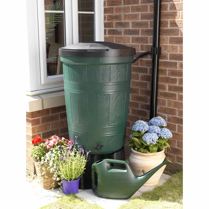 Garden Lake 200 litre Water Butt Kit